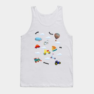 Small hearts, big dreams Tank Top